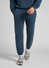 Lee Sweat Pant Męskie Spodnie Dresowe Marine L74LTJ54 112322435